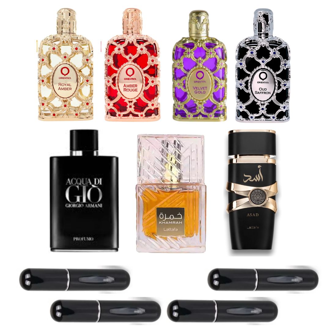 KIT 7 PERFUMES MALI SPECIAL OFERTA